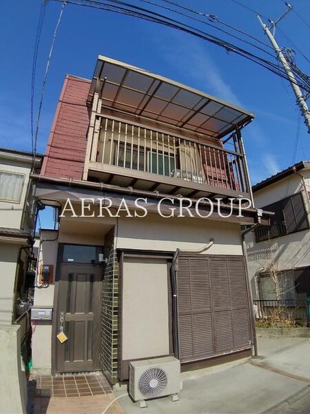狭山市根岸一戸建て貸家外観写真