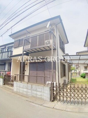 北所沢町貸家F棟外観写真