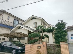 久米川町3丁目戸建外観写真