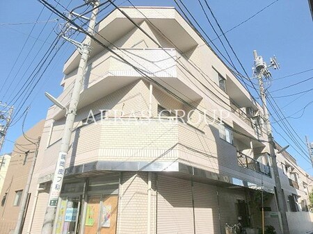 クレール久米川1号棟外観写真