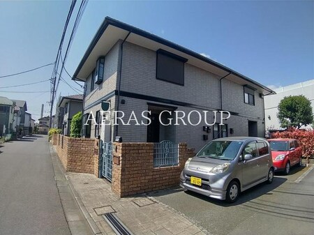 シェラ・エトワールH棟外観写真