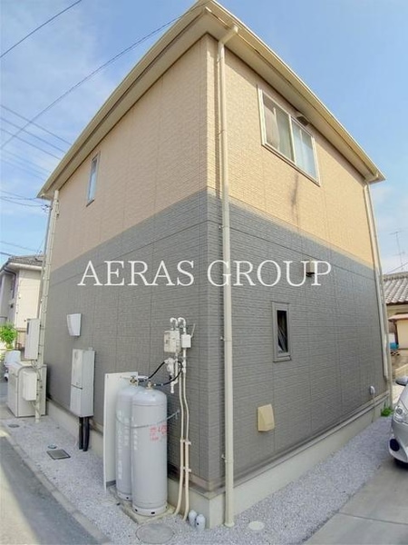 ヴェルドミール B棟外観写真