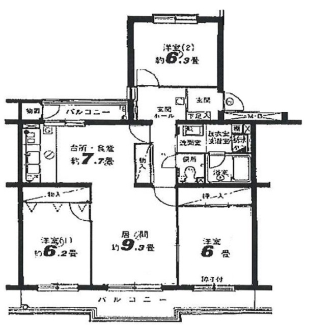 間取図