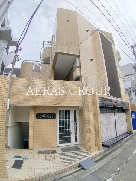 ドミプレリュード久米川外観写真