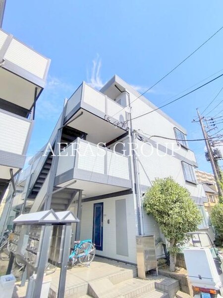 レオパレスアヴィオンⅡ外観写真