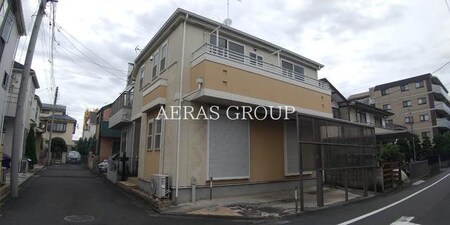 小平市学園西町戸建住宅001外観写真
