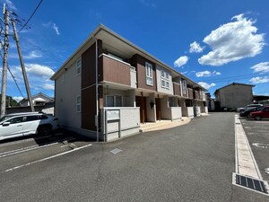 ＰＬＡＴＺ渡里（プラッツわたり）Ａ棟外観写真