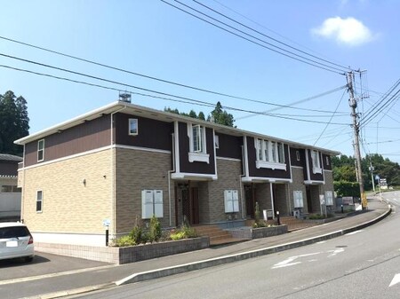 プロムナードM　Ⅰ棟外観写真