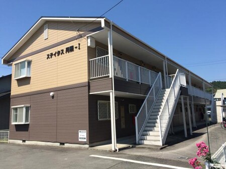 ステイタス月隈Ⅰ棟外観写真