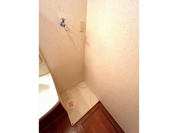 洗面・脱衣所(室内洗濯機置場)