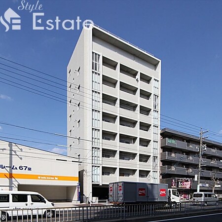 四軒家ヒルズ外観写真