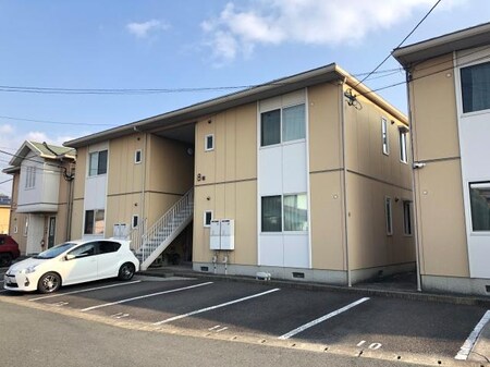 ヴェルディyamato　B棟外観写真