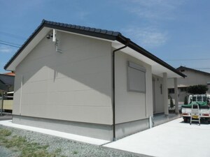 上田住宅外観写真