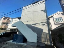 阪神本線 大物駅 2階建 築9年の外観写真