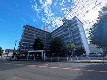 阪神本線 大物駅 9階建 築40年の外観写真