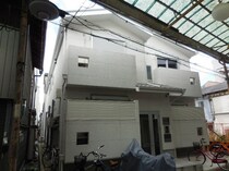 阪神本線 杭瀬駅 2階建 築10年の外観写真