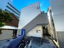 阪神本線 杭瀬駅 2階建 築9年の外観写真