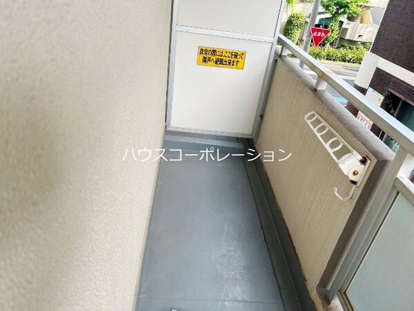 ベランダ