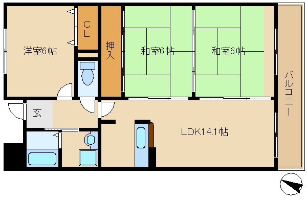 間取図