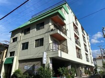 阪神本線 尼崎駅 5階建 築42年の外観写真