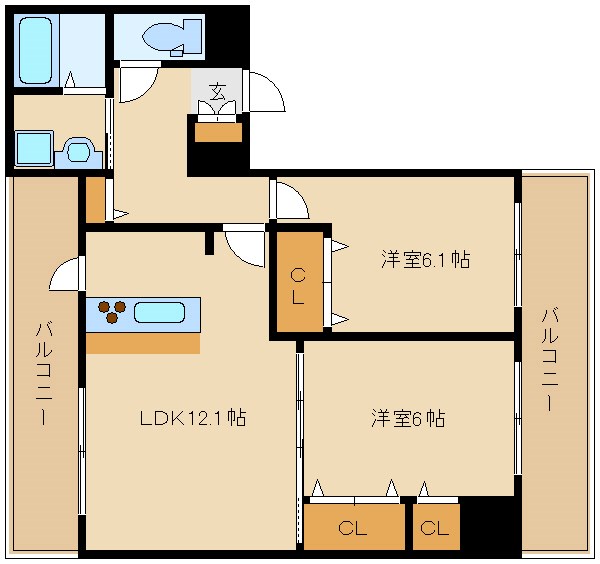 間取図