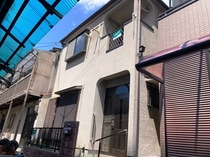 阪急神戸線 塚口駅 2階建 築33年の外観写真