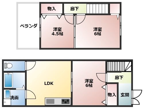 間取図
