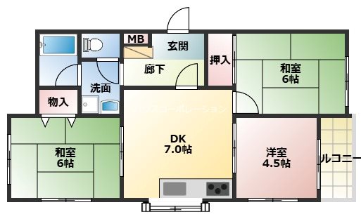 間取図