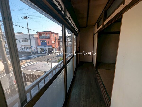 ベランダ