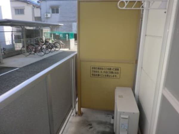 ベランダ