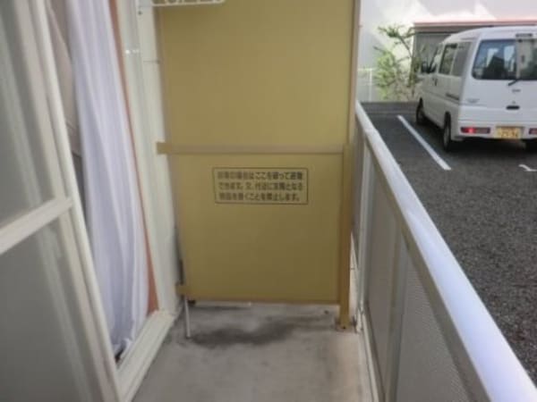 ベランダ