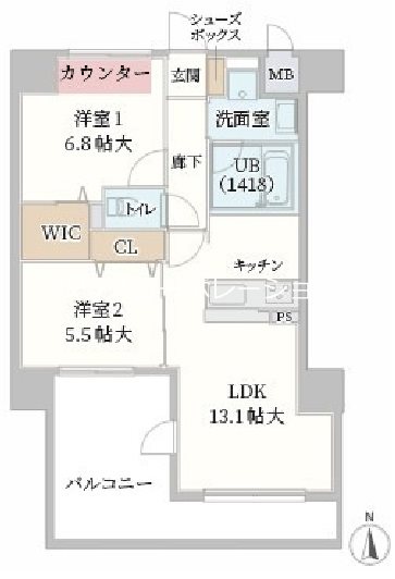 間取図