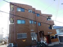 阪神本線 杭瀬駅 3階建 築37年の外観写真