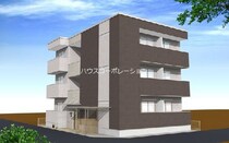 阪神本線 出屋敷駅 3階建 建築中の外観写真