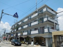 阪急神戸線 塚口駅 4階建 築52年の外観写真