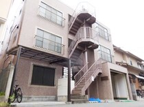 阪急神戸線 塚口駅 3階建 築36年の外観写真