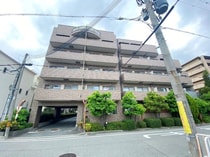 阪急神戸線 園田駅 7階建 築27年の外観写真