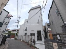 東海道本線・山陽本線<JR神戸線> 立花駅 4階建 築53年の外観写真