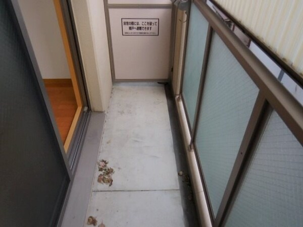 ベランダ