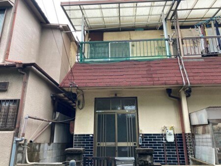 杭瀬南新町4丁目3-8テラスハウス外観写真