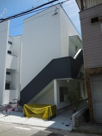 阪急神戸線 園田駅 2階建 築9年の外観写真