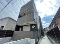 阪神本線 杭瀬駅 3階建 築2年の外観写真