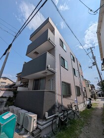 阪神本線 出屋敷駅 3階建 築7年の外観写真