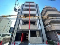 阪神本線 出屋敷駅 10階建 築2年の外観写真