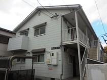 阪神本線 杭瀬駅 2階建 築30年の外観写真