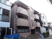 阪急神戸線 園田駅 3階建 築25年の外観写真