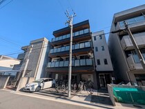 阪急神戸線 武庫之荘駅 4階建 築3年の外観写真