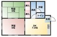 東海道本線・山陽本線<JR神戸線> 立花駅 2階建 築29年の間取図