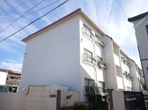 阪急神戸線 武庫之荘駅 3階建 築48年の外観写真