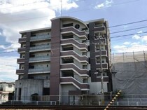 阪急神戸線 武庫之荘駅 6階建 築23年の外観写真